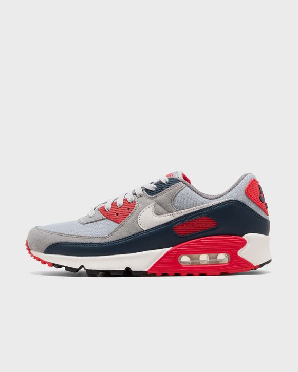 

Кроссовки Nike Air Max 90, цвет lt smoke grey/phantom-armory navy