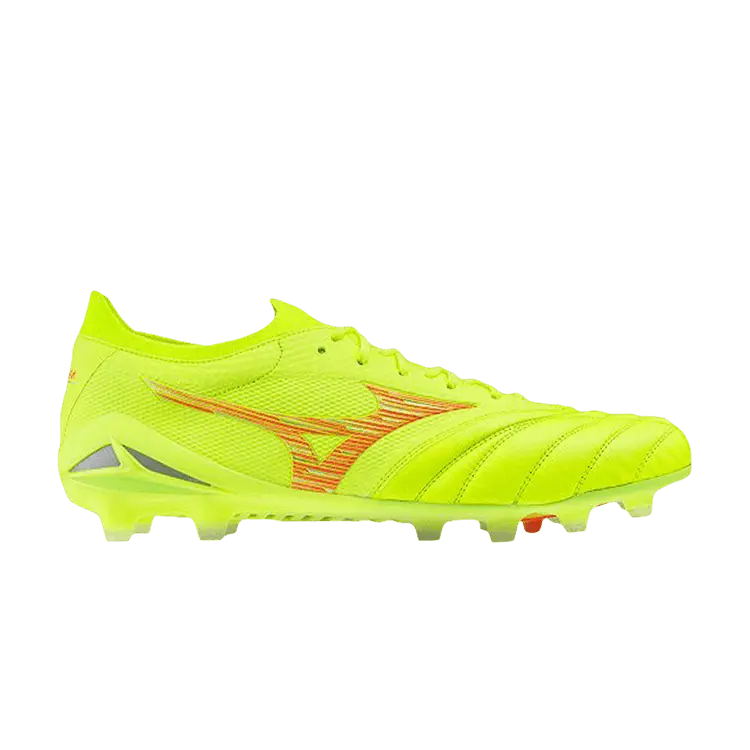 

Кроссовки Mizuno Morelia Neo 4 Beta Japan Dyna Pack, желтый