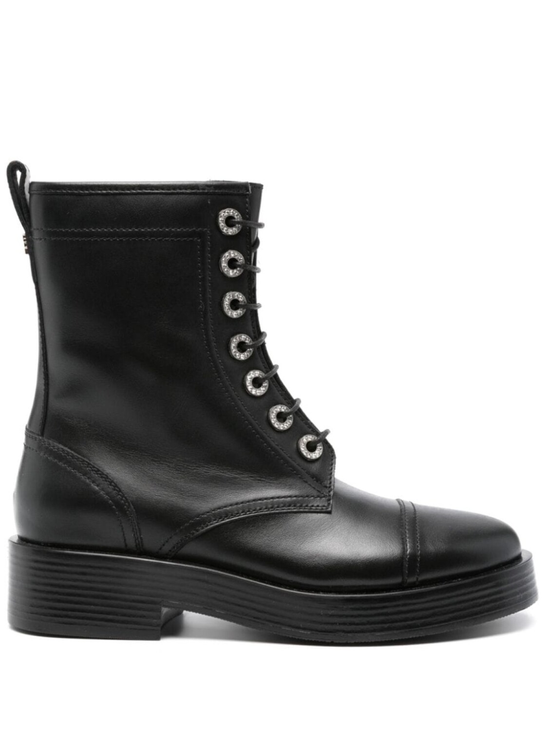 Casadei кожаные ботинки, черный