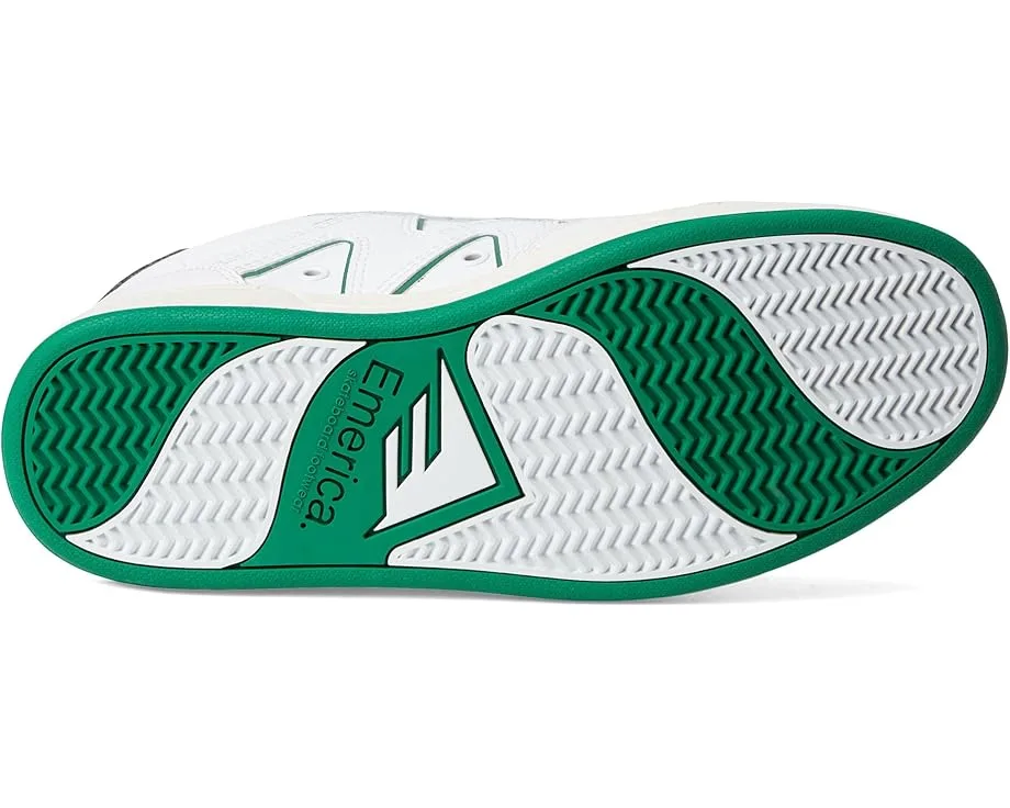 Кроссовки Emerica OG-1, White/Green — фото 3