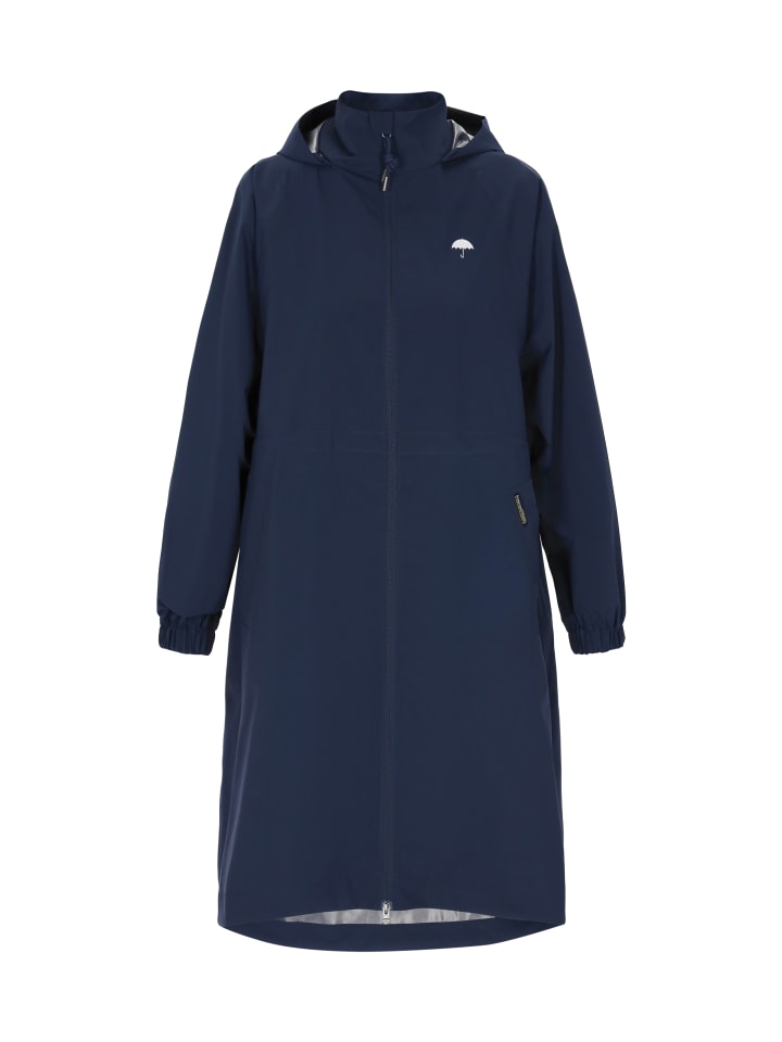 

Schmuddelwedda Женское пальто темно-синего цвета