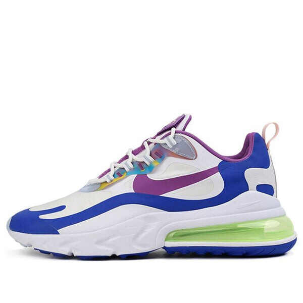 

Кроссовки air max 270 react Nike, белый