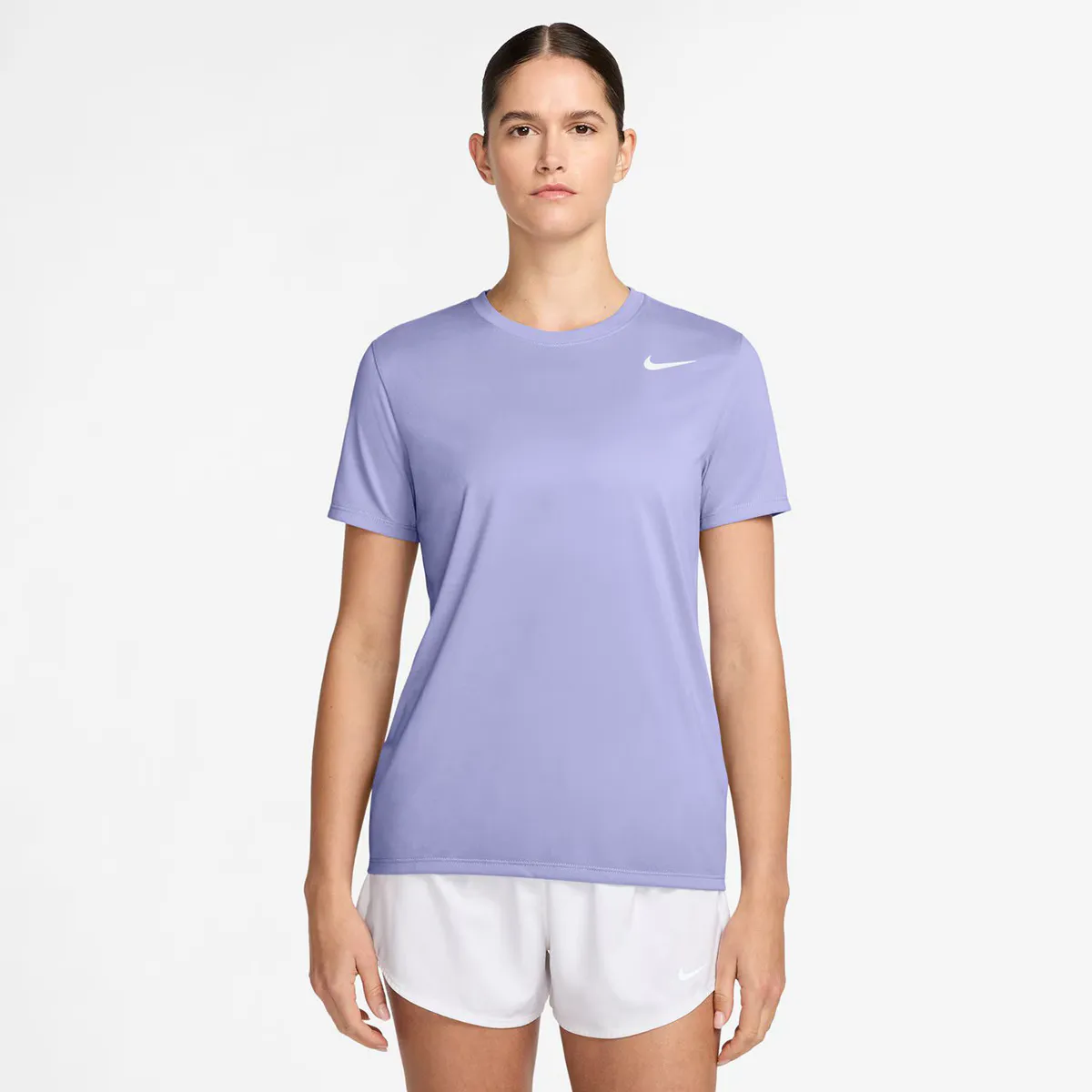 

Женская футболка Nike Dri-FIT, лиловый