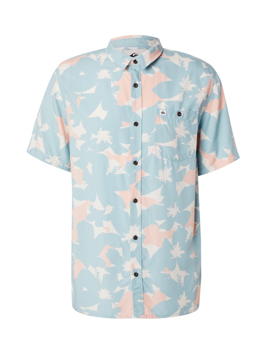

Рубашка на пуговицах классического кроя QUIKSILVER SAFE PARADISE, аква