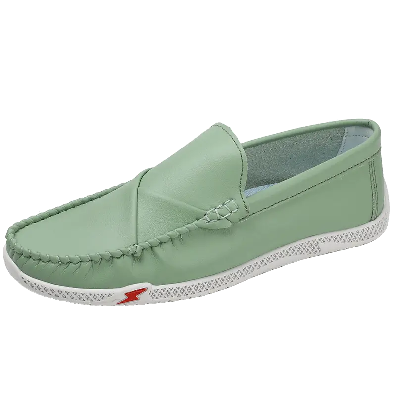 

KUPE Мужские повседневные кроссовки низкие черные светло-зеленые, цвет Light Green