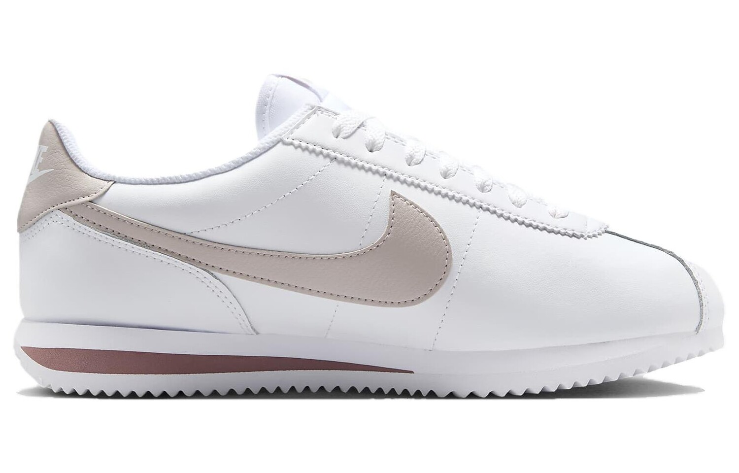Nike Cortez Кроссовки для женщин, Светлый Хаки — фото 2