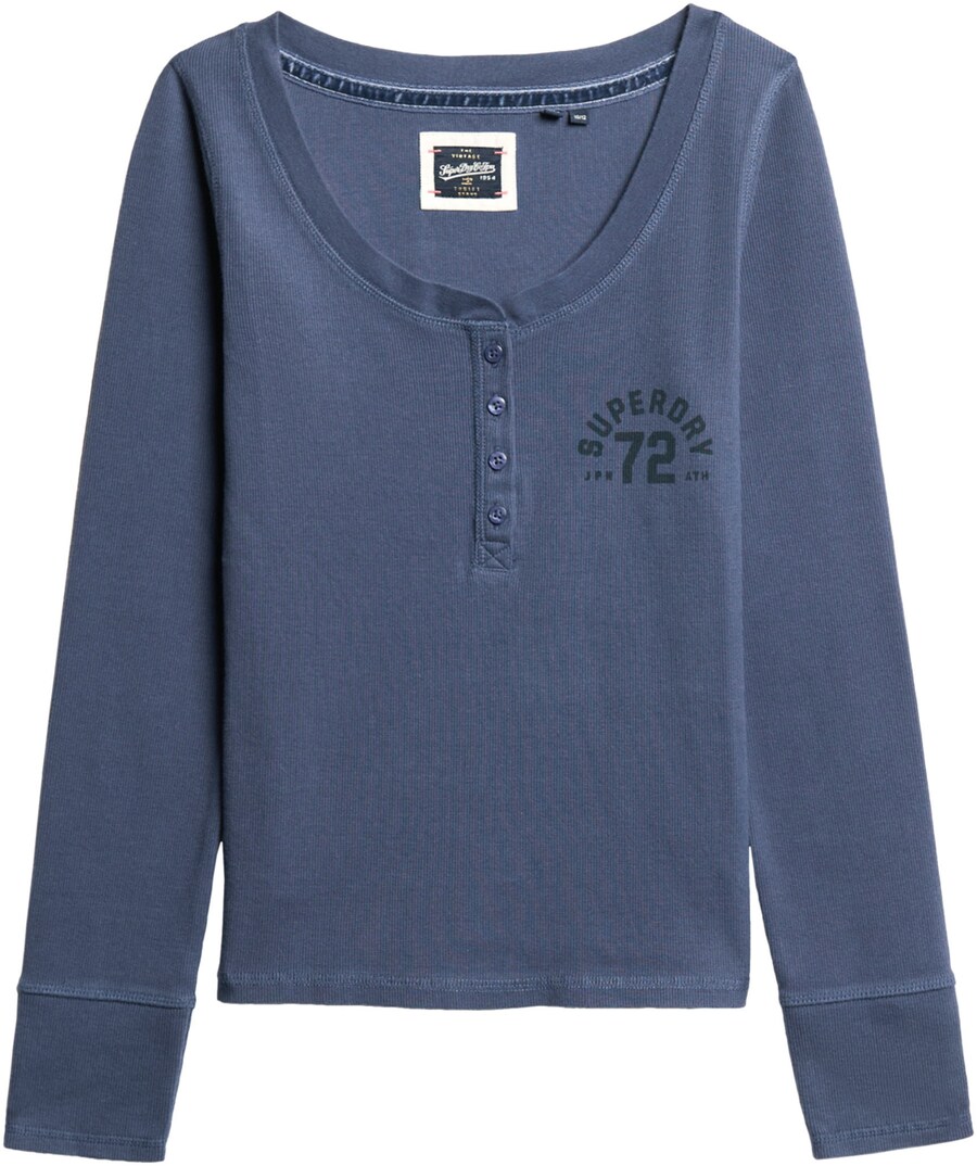 

Рубашка Superdry Athletic, синий