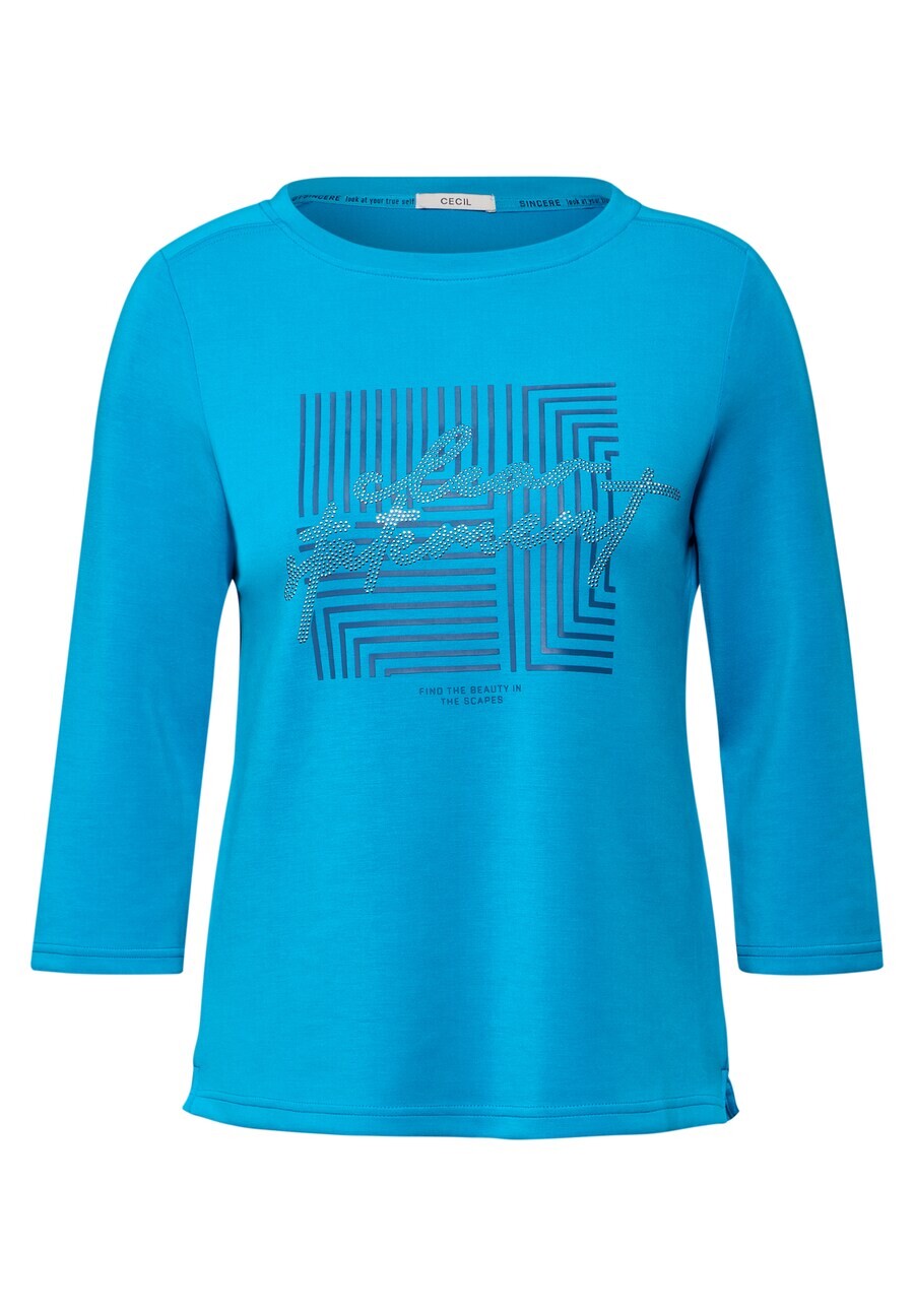 

Топ CECIL Shirt, аква