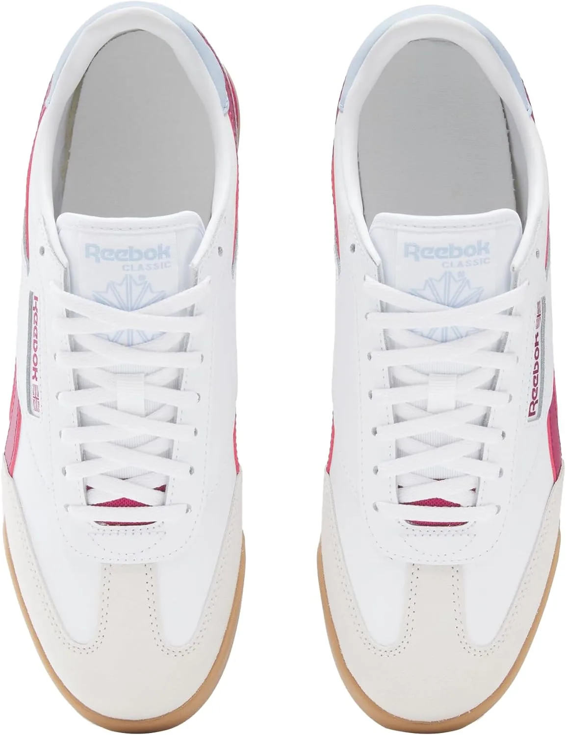 Мужские кроссовки Reebok унисекс Campio Xt, белый/синий — фото 3