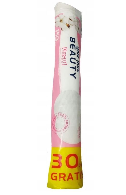 

BeautySystem, Ватные косметические подушечки, 150 шт