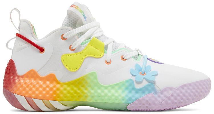 

Кроссовки adidas Harden Vol. 6 'Rainbow', разноцветный