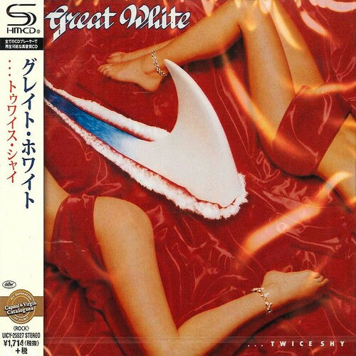 

CD диск Great White: Twice Shy (SHM-CD)