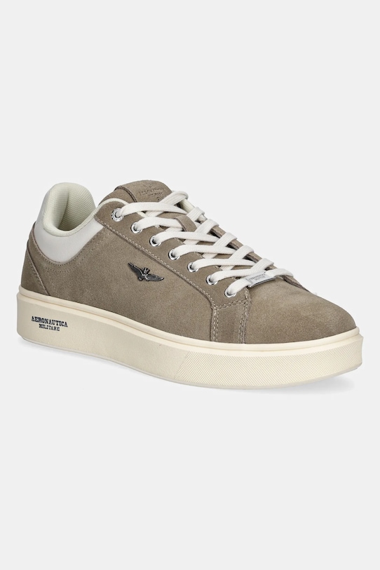 

Кожаные кроссовки SC307PL276 Aeronautica Militare, бежевый