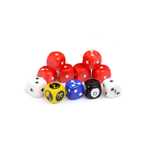 

Игровые кубики Hellboy: Dice Booster Mantic Games