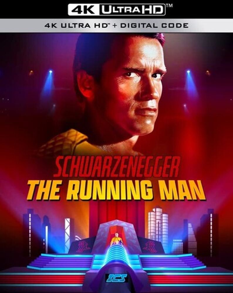 

Диск 4K UHD The Running Man