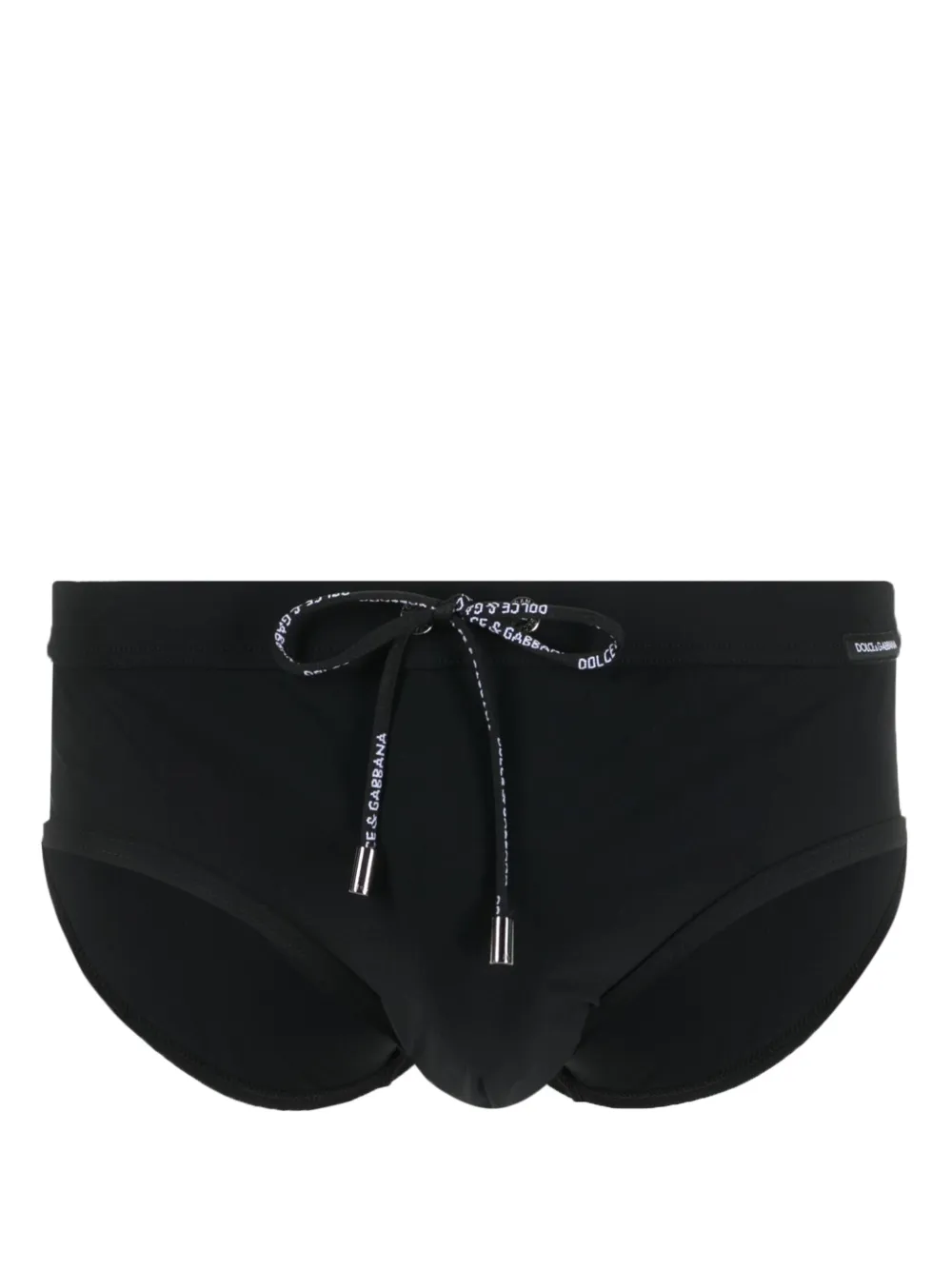 

Плавки с нашивкой-логотипом DOLCE & GABBANA, черный