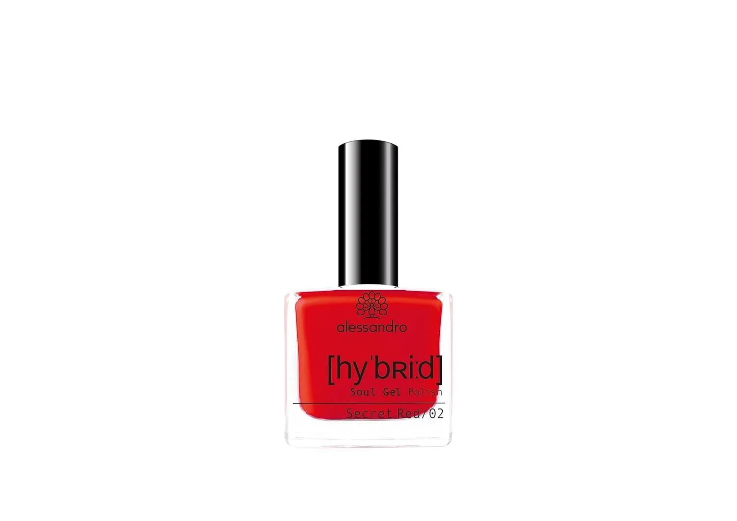 Гибридный лак для ногтей Alessandro «Secret Red» Alessandro, Secret Red