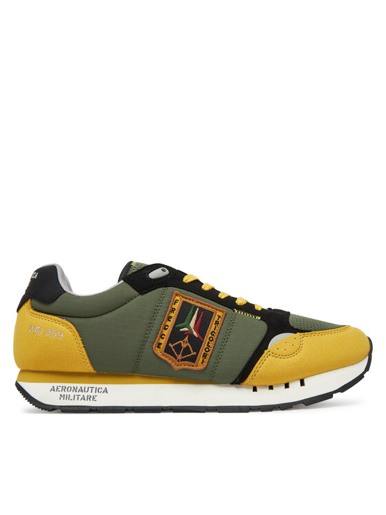 

Кроссовки 251SC292CT3331 Aeronautica Militare, зеленый