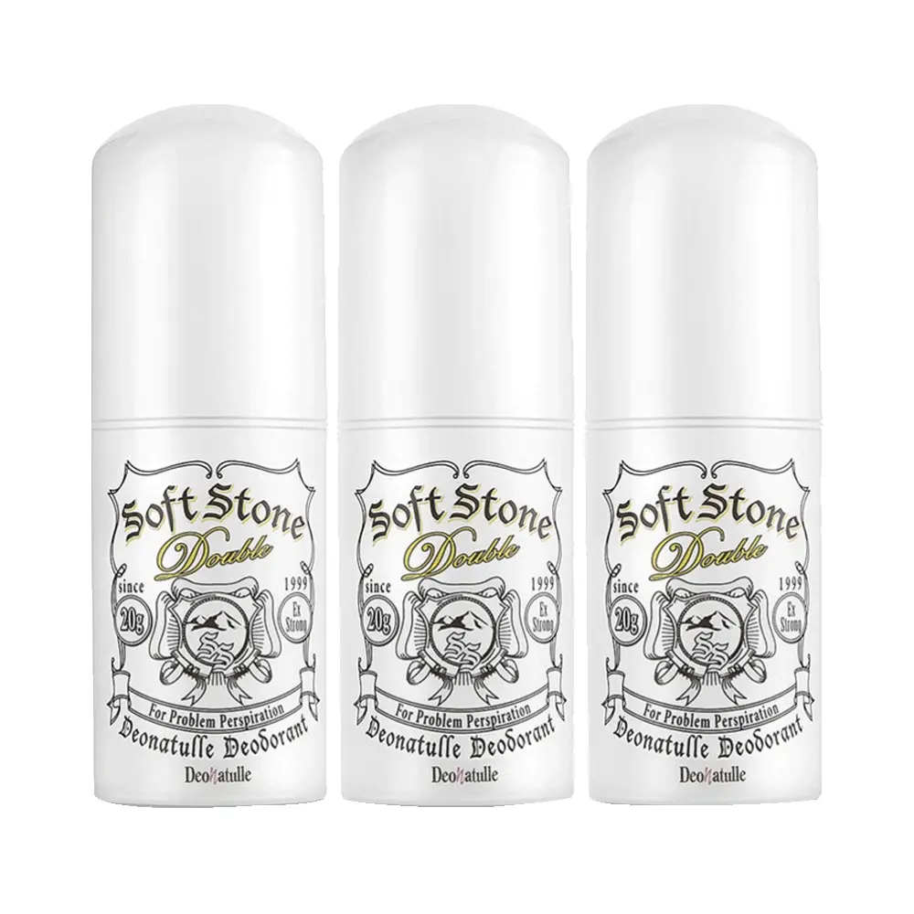 

Дезодорант-антиперспирант для устранения запаха Освежающий для устранения запаха тела 20г/20г*2 Deonatulle