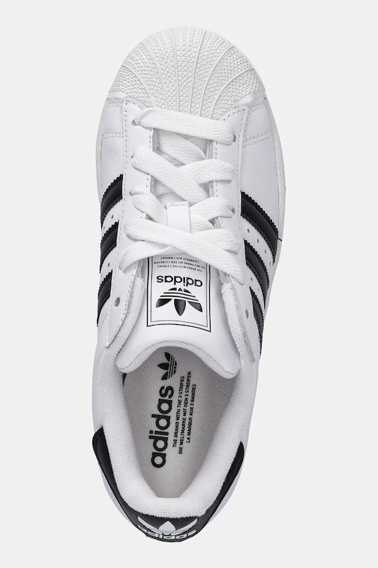 Детские кроссовки Superstar II Adidas Originals, белый — фото 4