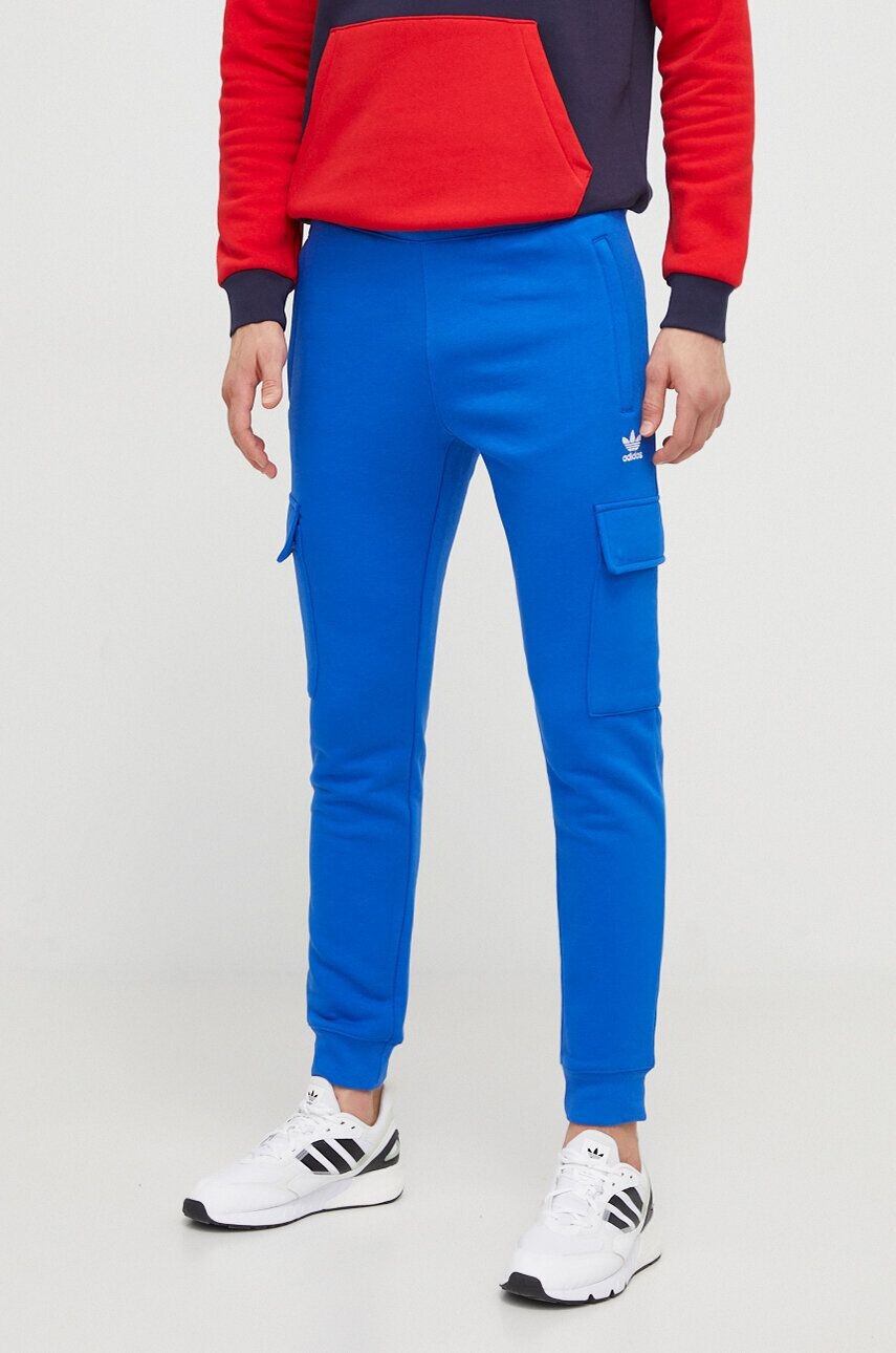 

Брюки для спорта adidas Originals, синий
