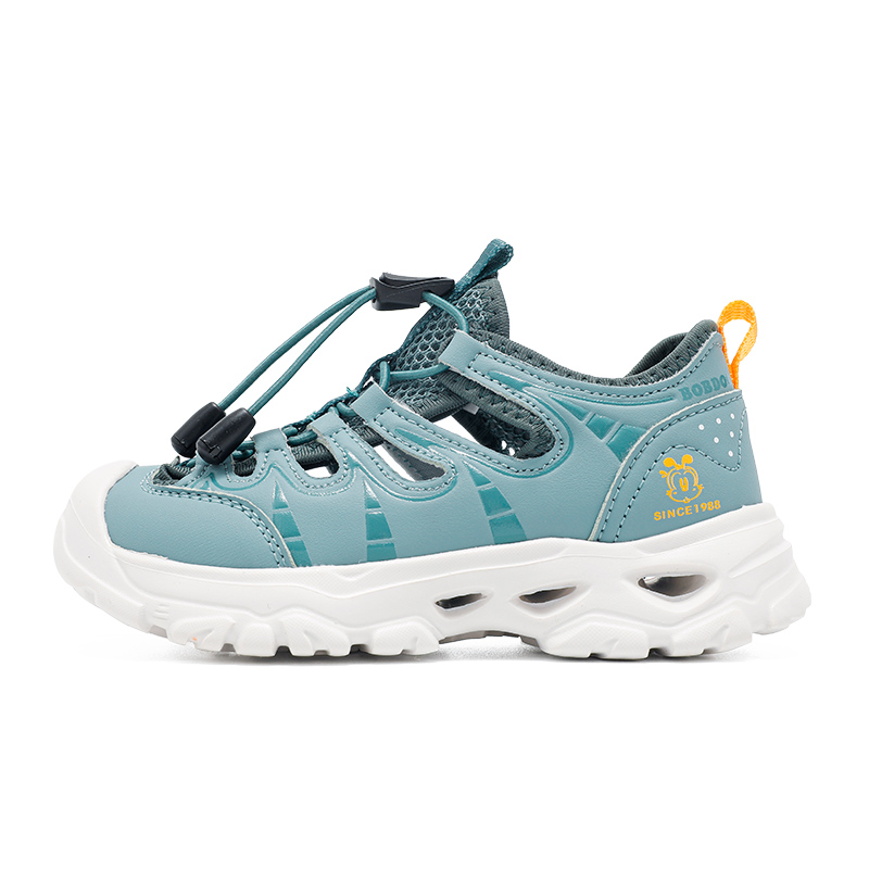 

Сандалии детские Breathable Balance Low Top BOBDOG, коралловый/зеленый