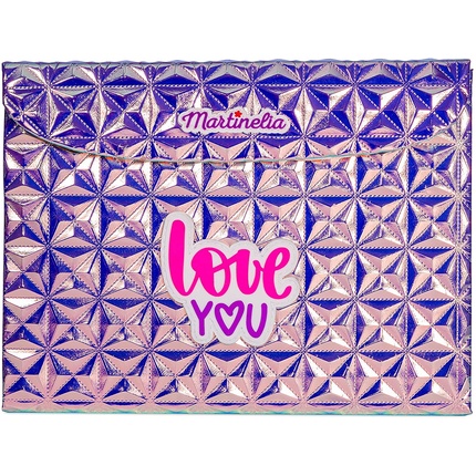 

Книга-книжка для макияжа Super Girl 25x19x2,5 см - многоцветная Martinelia