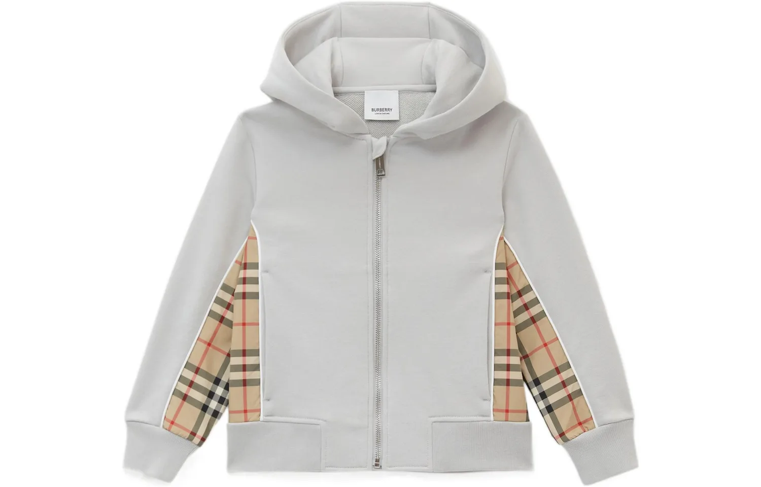 Burberry Толстовка SS23 Soft Silver Gray детская