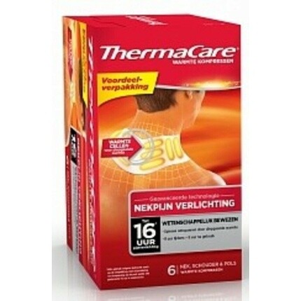

Промоупаковка - Шея - Плечо - Запястье - 6 шт. Thermacare