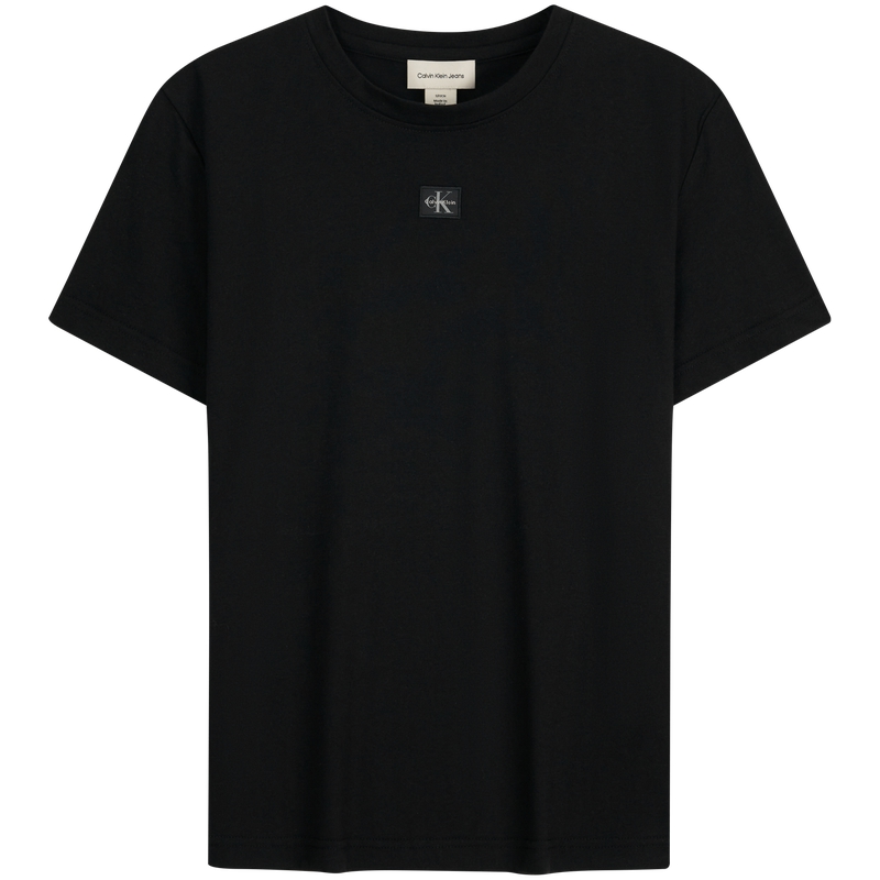 Футболка Women's Crew Neck Moderate Calvin Klein, yaf-айвори — фото 4