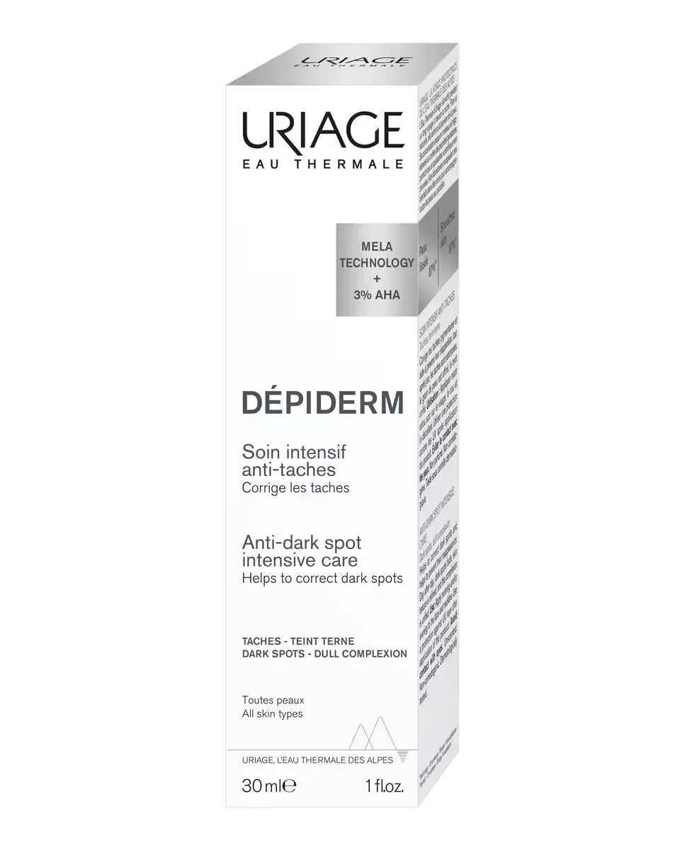 Крем для лица SPF URIAGE Интенсивный уход против пятен Dépiderm — фото 2