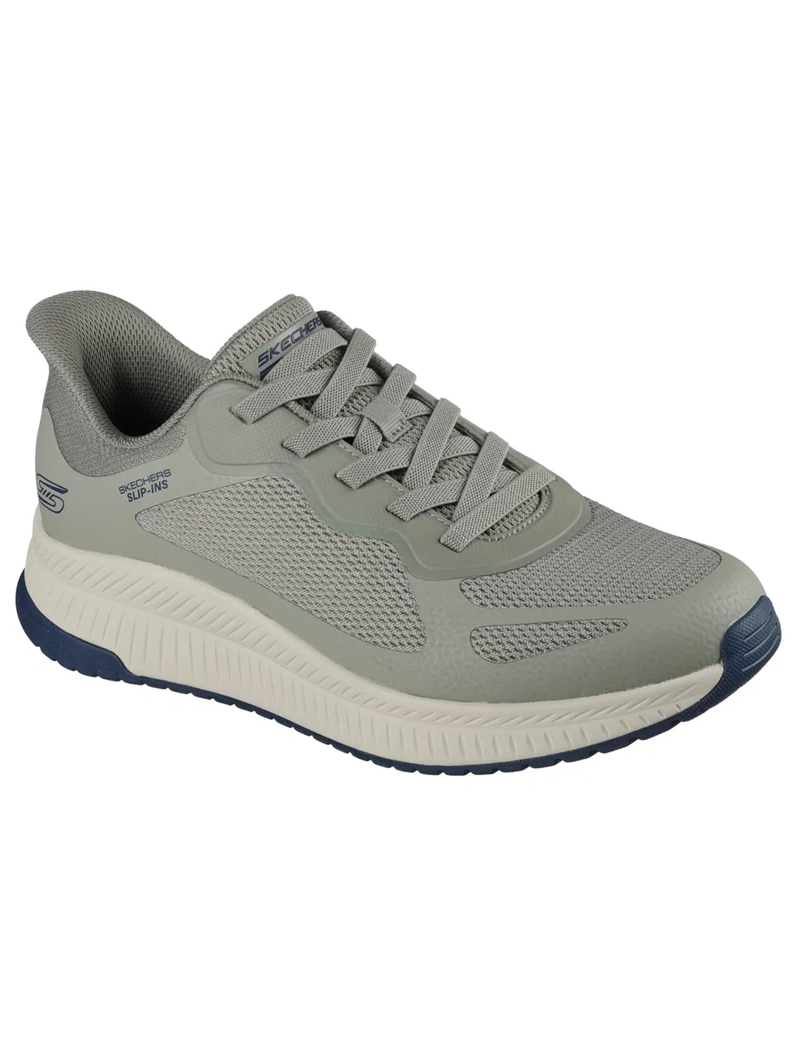 Треккинговые ботинки с технологией Hands Free Slip-ins Skechers, оливковый
