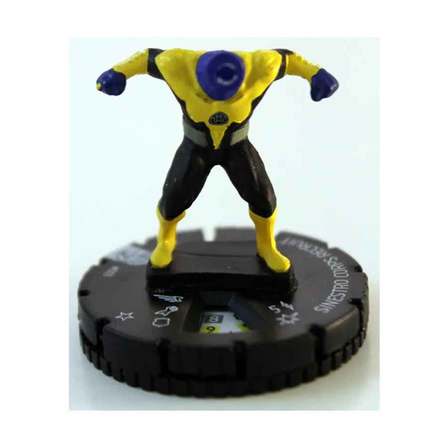 

Рекрут Корпуса Синестро № 003 (C), DC HeroClix - War of Light Organized Play - Singles