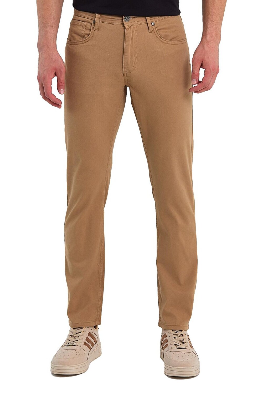 

Мужские брюки из габардина Slimfit Arjen 634 Rodi, бежевый