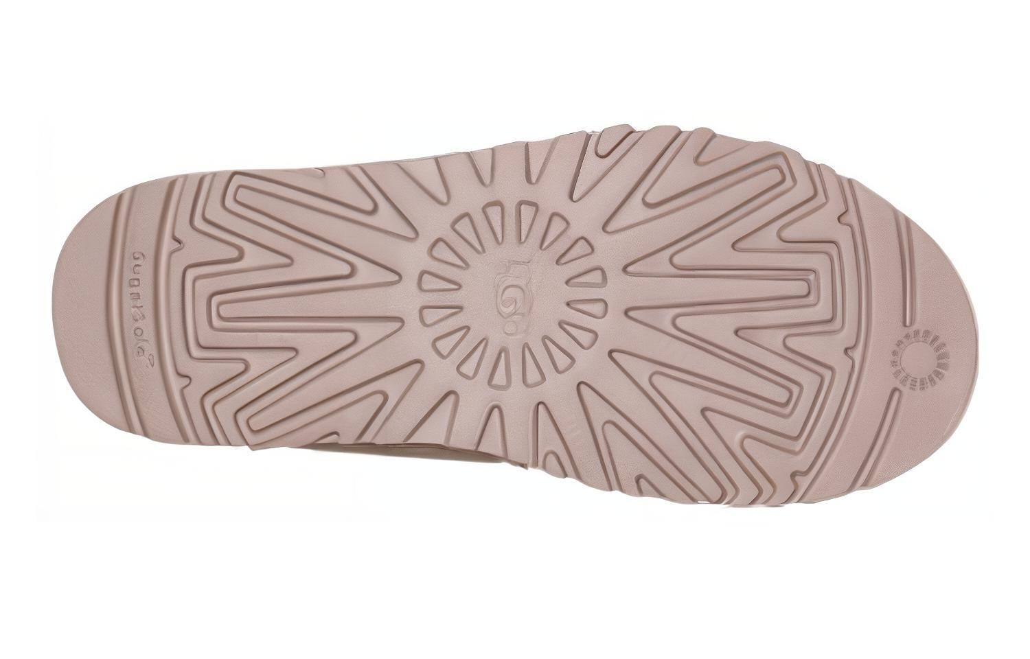 Кроссовки UGG Lifestyle Shoes Men Low-top Oyster Color, цвет Oyster color — фото 4