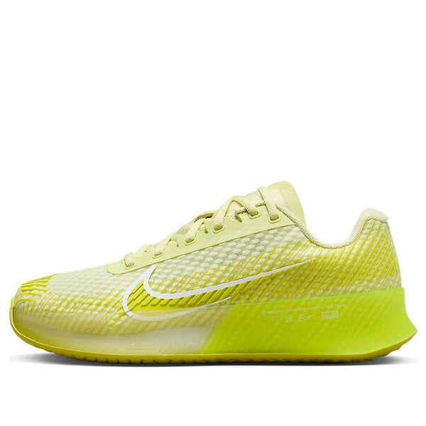 Кроссовки Court Air Zoom Vapor 11 Nike, зеленый