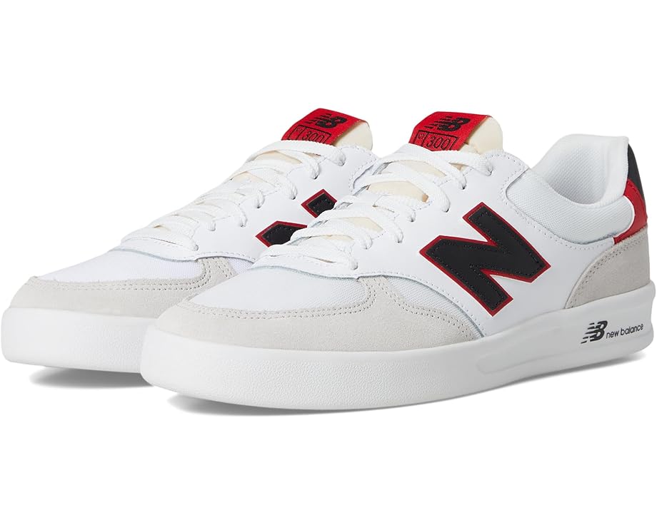 

Кроссовки New Balance Classics CT300, цвет White/Black/Team Red