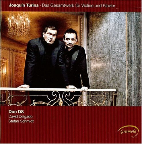 

CD диск Turina / Duo Ds / Delgado / Schmidt: Complete Works for Violin & Piano