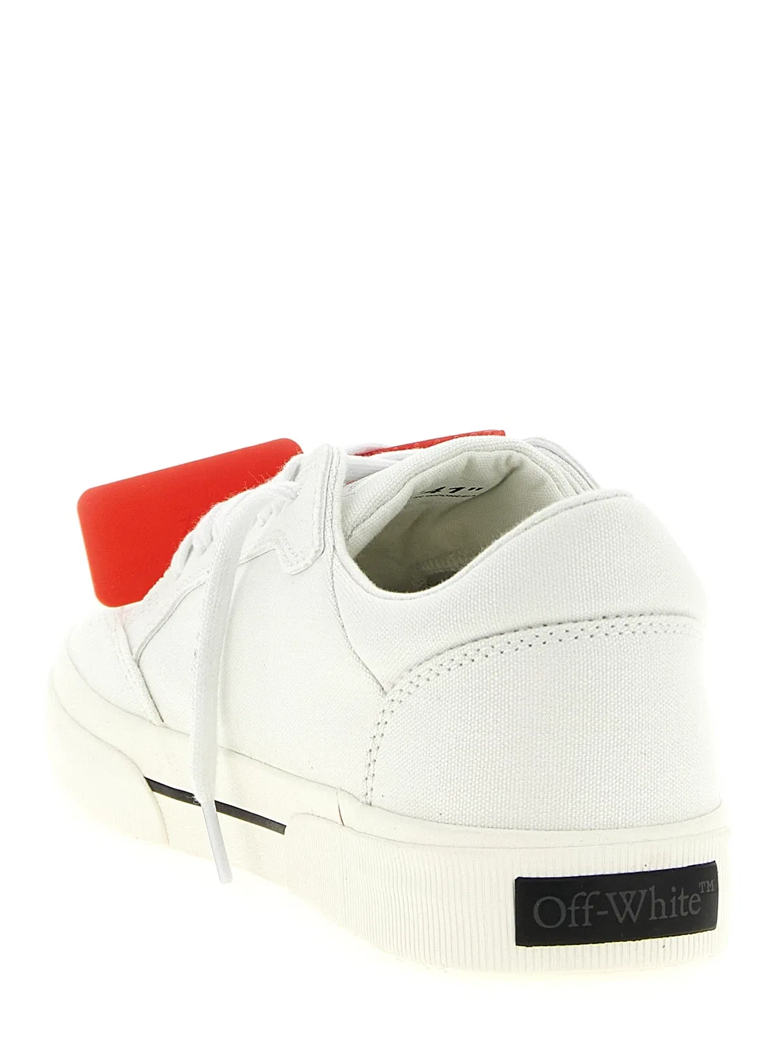 Кроссовки «Вулканизированные» OFF-WHITE, белый — фото 4