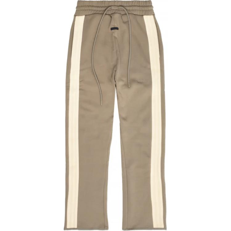 

Удобные спортивные штаны из плотного флиса Fear Of God Athletics, коричневый