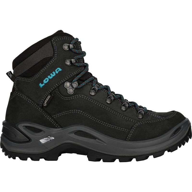 Легкие походные ботинки Renegade GTX Mid WS Lowa, мультиколор