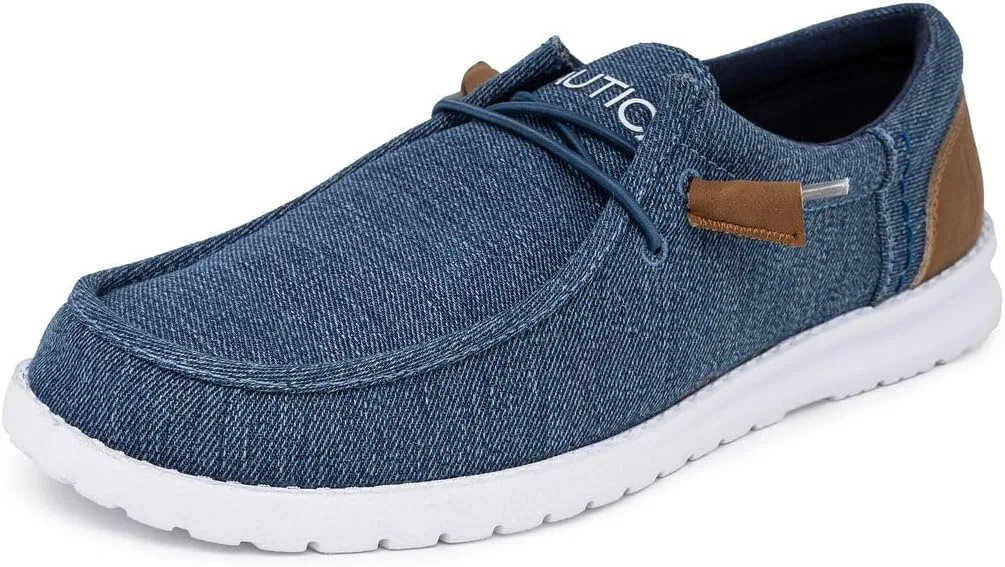 Кроссовки модные Nautica Rushford, джинсовый