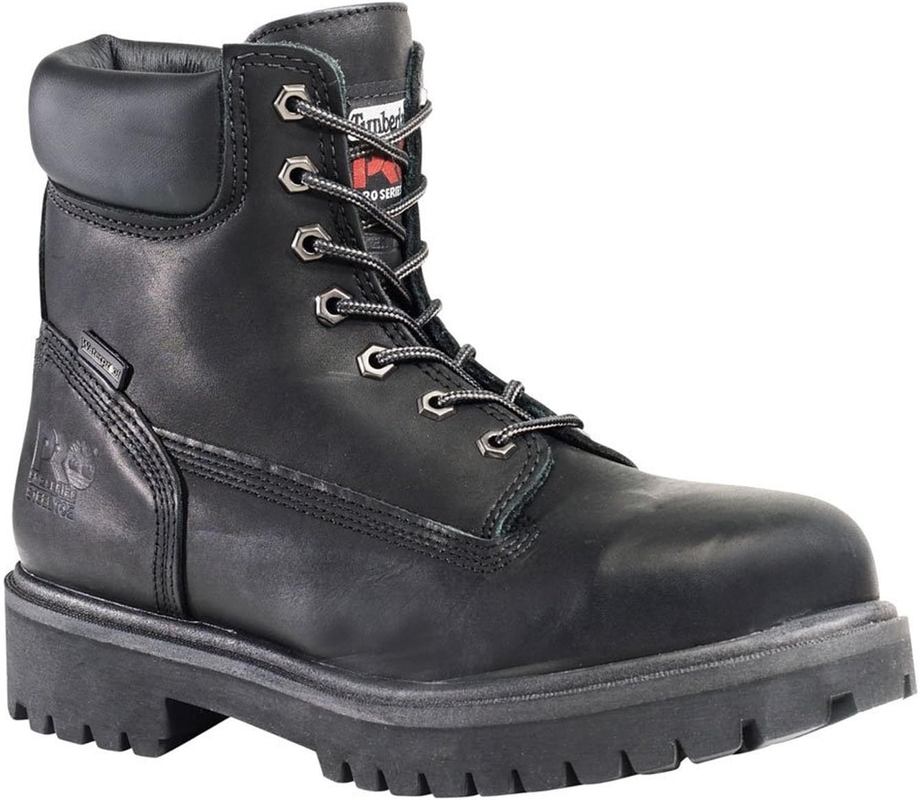 

Рабочие ботинки Timberland PRO Direct Attach 6 дюймов, стальной носок, утепленные, водонепроницаемые, Black V1