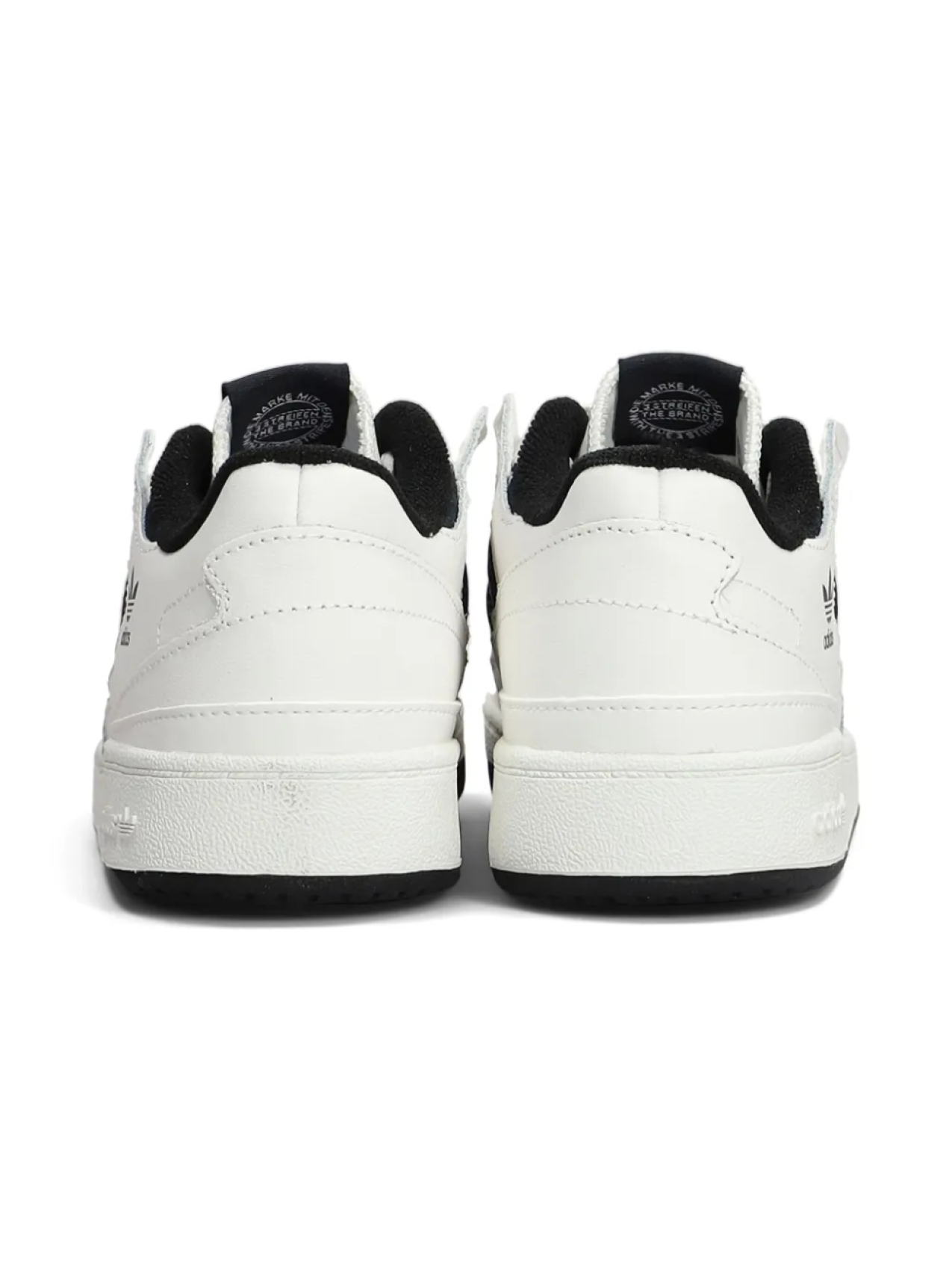 Детские кожаные кроссовки Adidas Adidas Kids, белый — фото 3