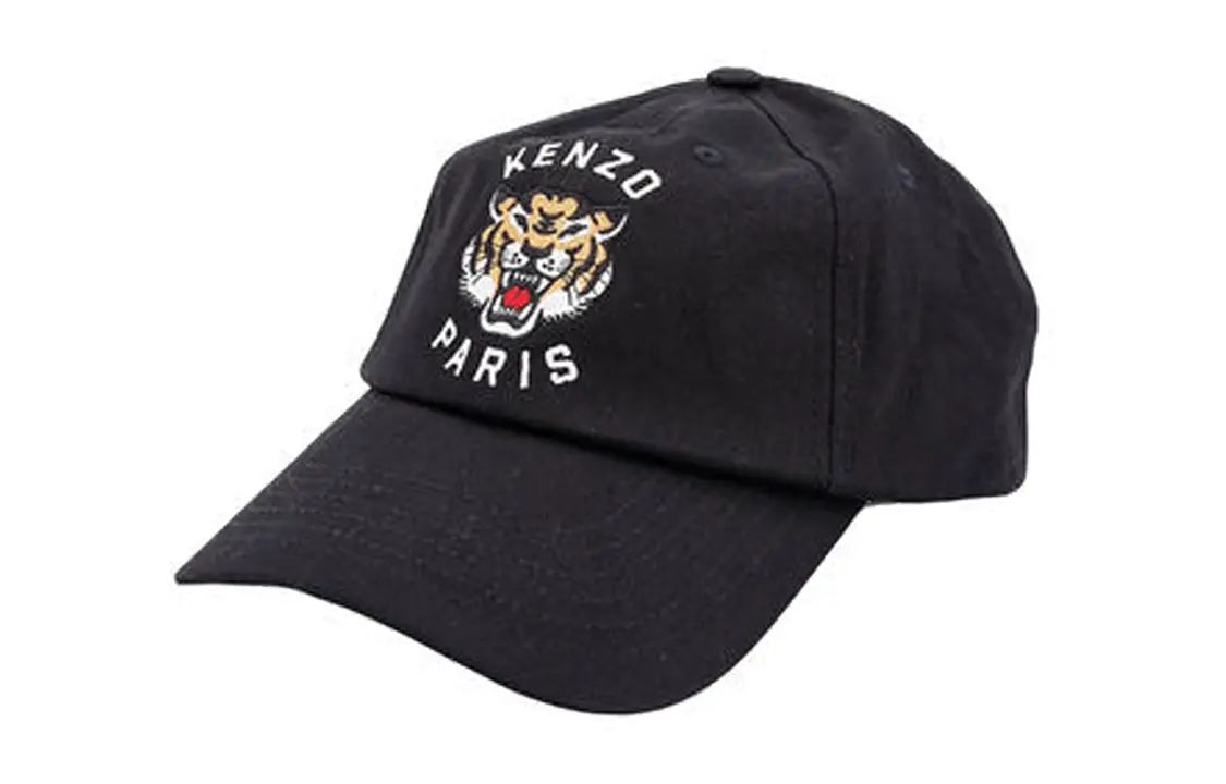 

Кепка Kenzo Tiger Embroidered, черный