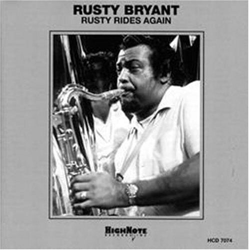

CD диск Bryant, Rusty: Rusty Rides Again