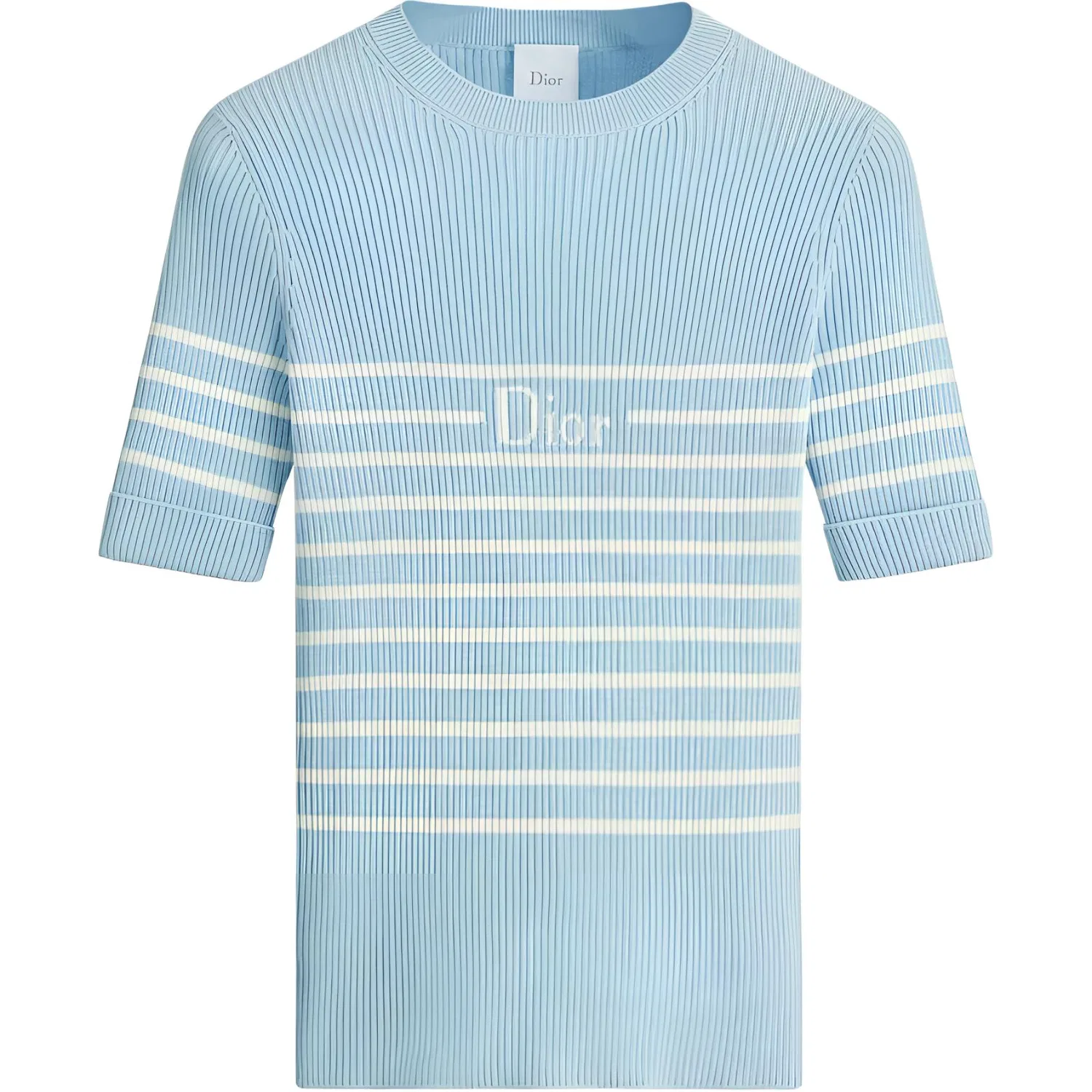 Трикотаж Dioriviera SS26 DIOR синий