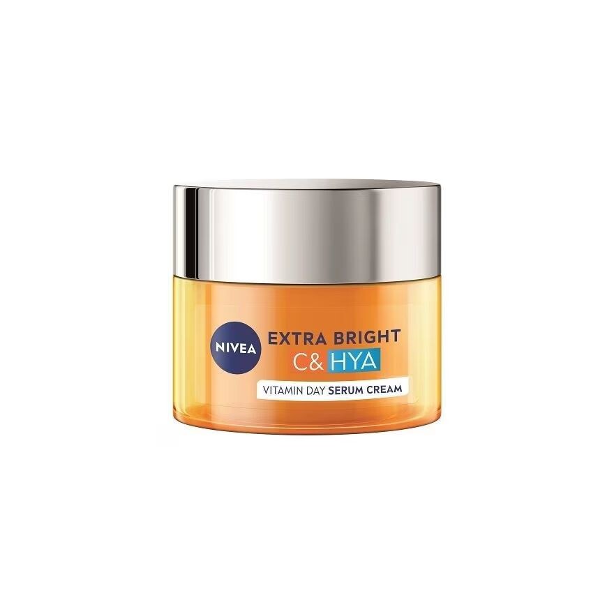 

Nivea Extra Bright C HYA Витаминная дневная сыворотка-крем 50 мл, Orange