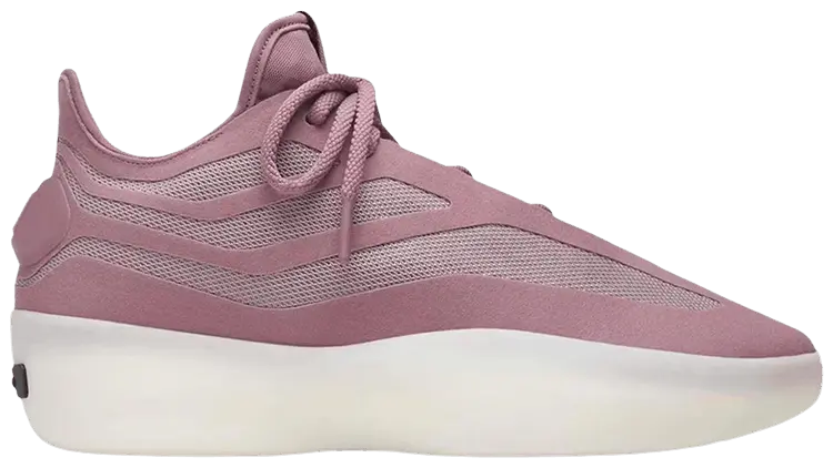 

Баскетбольные кроссовки Fear of God Athletics x Adidas II Low, розовый