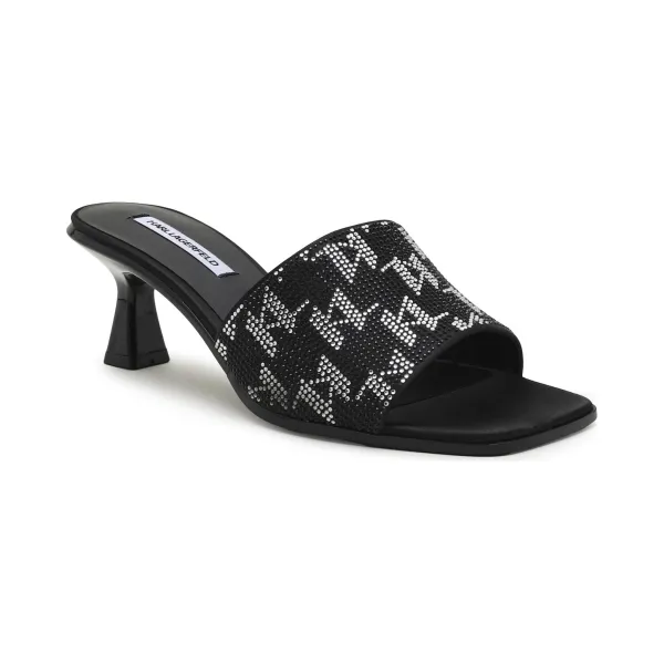 Тапочки Panache ii с добавлением кожи Karl Lagerfeld, черный